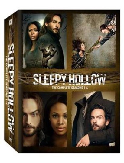 Sleepy Hollow Den Komplette Serien DVD