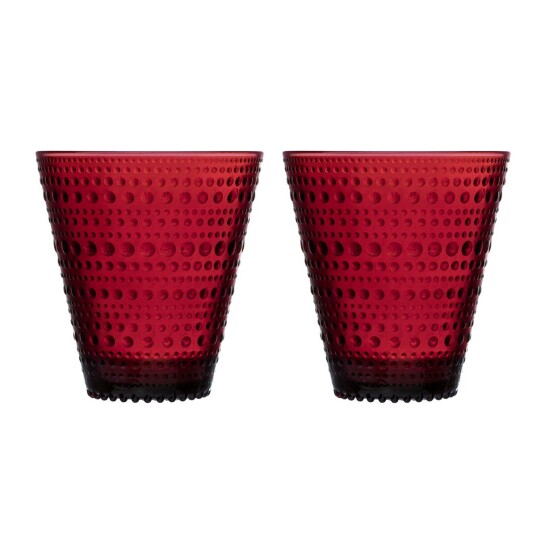 iittala Kastehelmi glass 30 cl 2-stk Kastehelmi glass 30 cl 2-stk