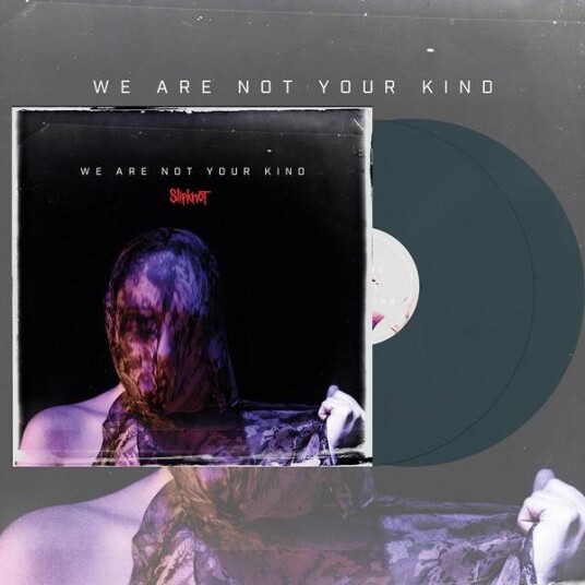 Slipknot We Are Not Your Kind Limited Blue Edition 2lp Vinyl