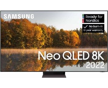 Samsung QE55QN700BTXXC 55" Smart TV med Tizen Operativsystem og 4 HDMI