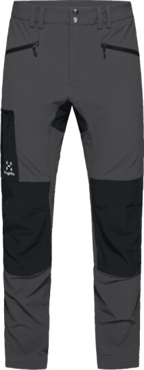 Haglöfs Men's Rugged Slim Pant Grå 48 Short Man