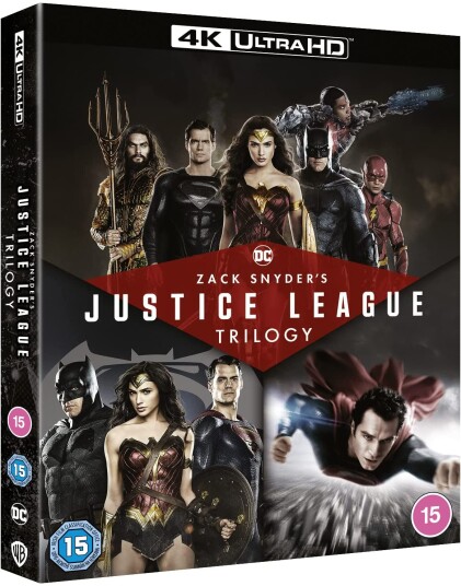 Zack Snyder's Justice League Trilogy