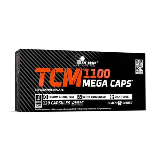 OLIMP SPORTS NUTRITION Olimp TCM Mega Capsules® 120 kapsler