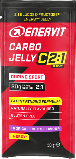 Enervit Carbo Jelly C2:1pro 50g Ass 50G