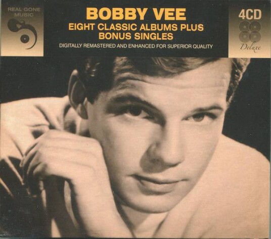 Bobby Vee Eight Classic Albums Plus Bonus Singles 4CD