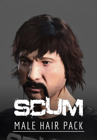 SCUM Male Hair Pack (PC)