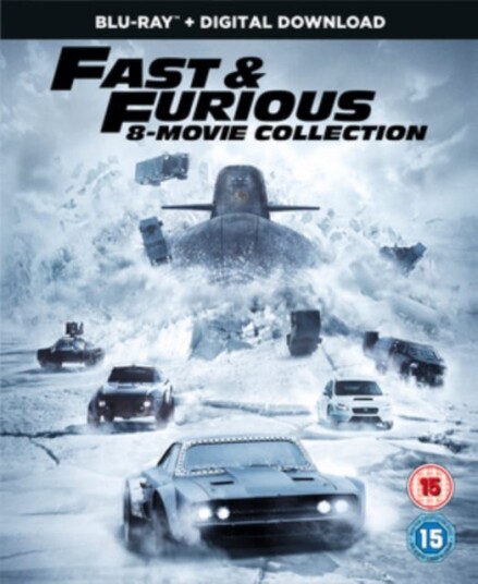 Fast & Furious: 8Movie Collection