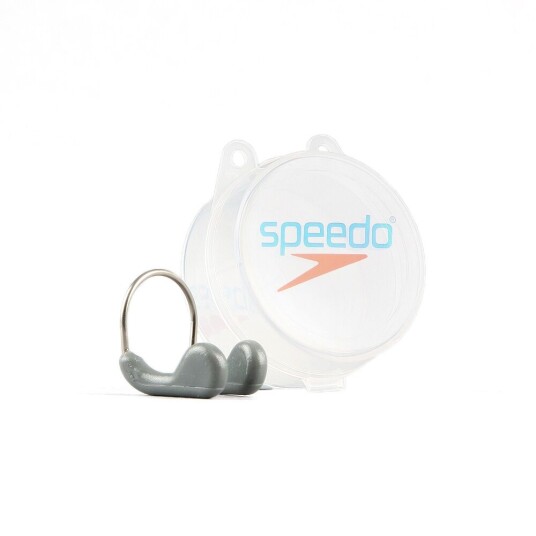 Speedo Competition Nose Clip Graphite OneSize, GREY/BLUE