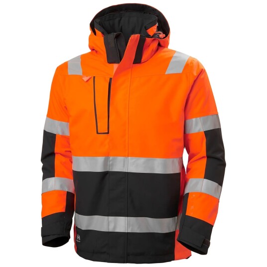 HH Workwear Workwear Helly Hansen Alna 2.0 Hi Vis Vinterfôret Jakke XS