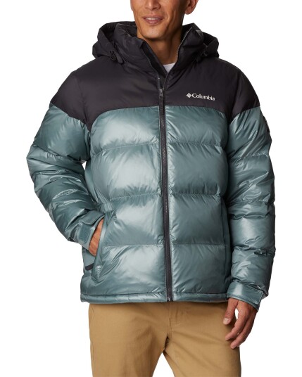 Columbia Bulo Point™ II Down Jacket M Metal Shiny/Sh (Storlek XL)