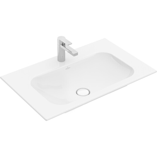 VILLEROY & BOCH FINION SERVANT 80X50, HVIT ALPIN CERAMICPLUS U/OVERLØP