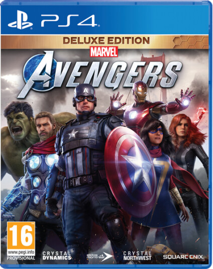 Marvel'S Avengers Deluxe Edition (PS4)