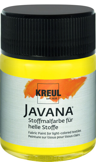 UV Støvmaling 50 ml. Gul