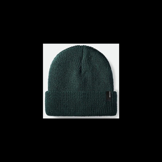 Brixton Heist Beanie Hunter Green - One Size