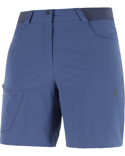 Salomon Wayfarer Shorts W Dark Denim (Storlek 44)