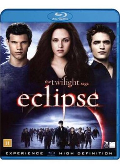 The Twilight Saga Eclipse BluRay