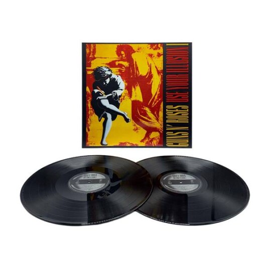 Guns N' Roses Use Your Illusion I Remastered 2lp Vinyl 180 Gram