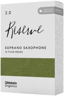 DAddario Woodwinds Organic Reserve SOP 2.0