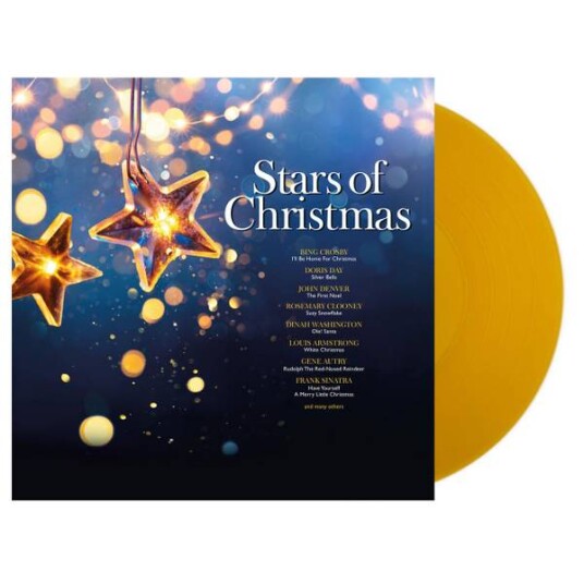 Stars Of Christmas Limited Transparent Yellow Edition Vinyl