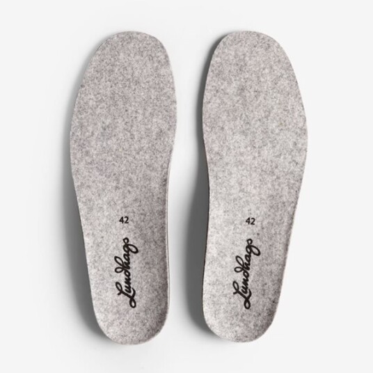 Lundhags Noren Aerogel Insole Grey 47