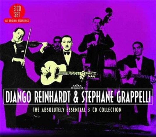 Django Reinhardt & Stephane Grappelli - The Absolutely Essential (3CD)