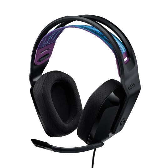 Logitech G335 Wired Gaming Headset - Svart