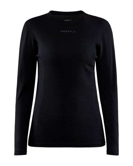 Craft Pro Wool Extreme X L/S W Black (Storlek L)