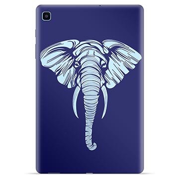 Samsung Galaxy Tab S6 Lite 2020/2022/2024 TPU-deksel Elefant