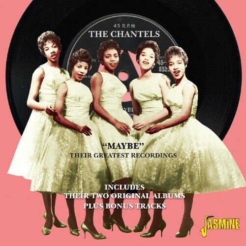 MediaTronixs The Chantels : ‘Maybe’ Their Greatest Recordings CD (2012) Pre-Owned