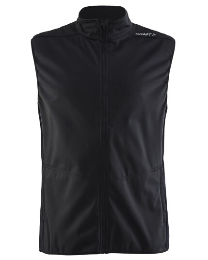 Craft Warm Vest M Black (Storlek XS)