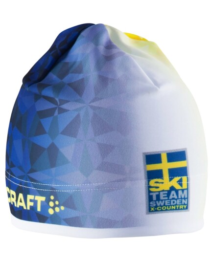 Craft Ski Team Thermal Hat White/Maritime