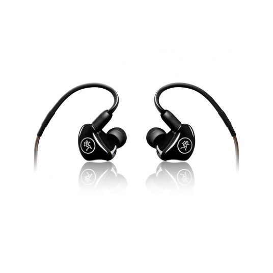 Mackie Mp-120 In-Ear Monitors, Black