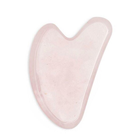 Zoe Ayla Rose Quartz Gua Sha