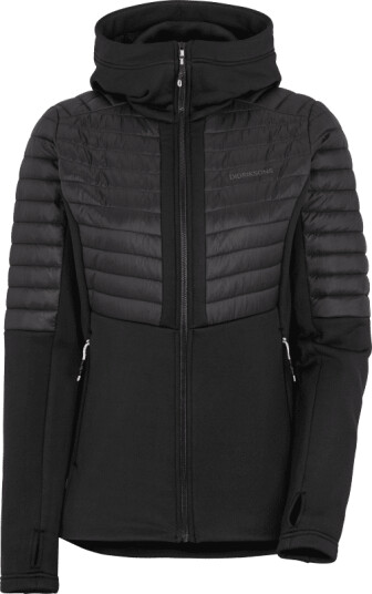 Didriksons Women's Annema Full Zip 6 38, Black