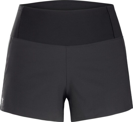 Arc'teryx Women's Essent Run High-Rise Short 3.5 In" 8, Black