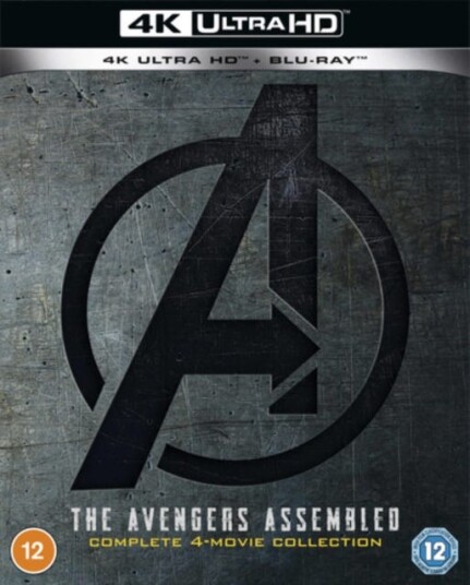 Avengers: 4Movie Collection