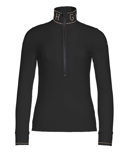 Goldbergh Gorgeous Pully L/S W Black (Storlek XS)