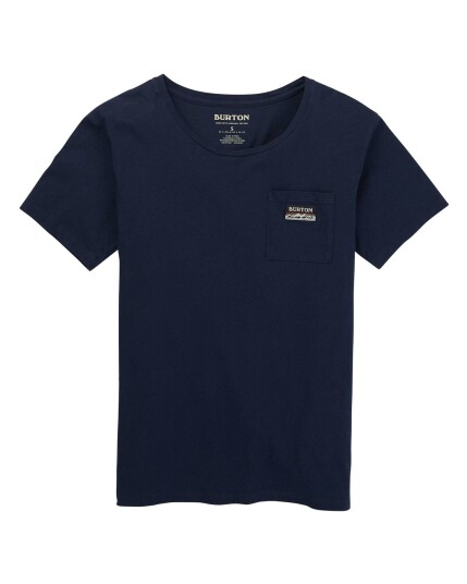 Burton Classic S/S Pocket T-Shirt W Dress Blue (Storlek XS)