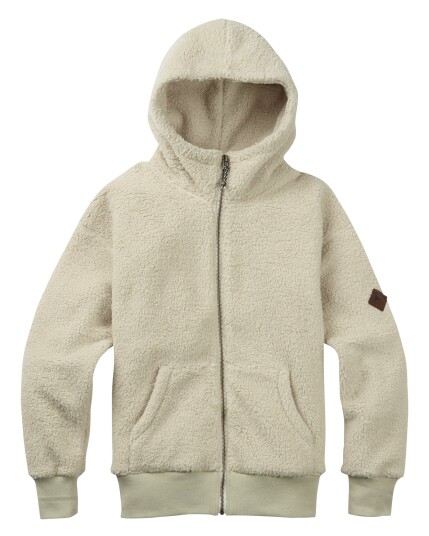 Burton Lynx Full-Zip Fleece W Bone White (Storlek L)