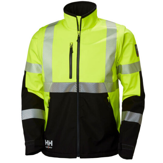 Helly Hansen Jakke Gul 2xl Icu Softshell