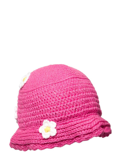 Pieces Pcvioletta Knitted Bucket Hat Sww Pink Pieces OLD ROSE ONE SIZE