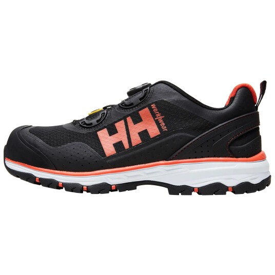 HH Workwear Workwear Helly Hansen Chelsea Evolution Boa Vernesko Med Tåvernhette I Aluminium Svart 46