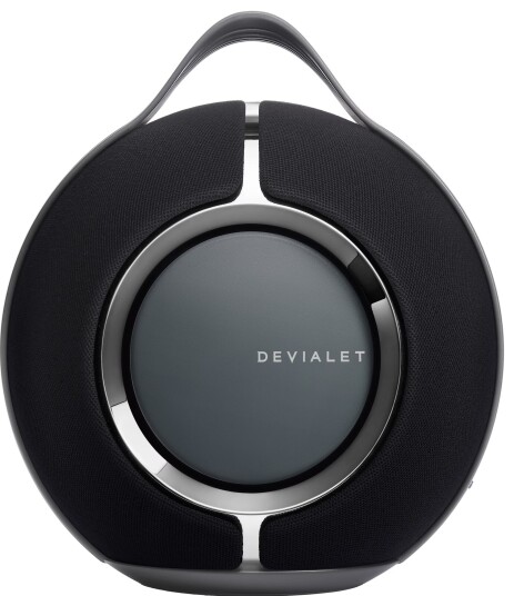 Devialet Mania trådløs bærbar høyttaler (dyp sort)