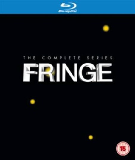 Fringe Den Komplette Serien Import BluRay