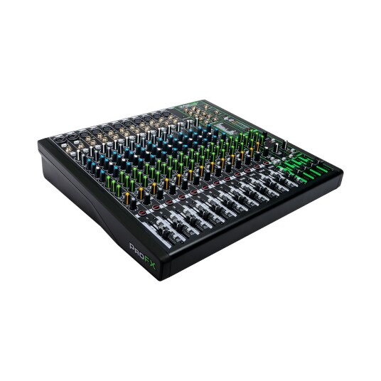 Mackie Profx16v3 16 Kanalers 4 Bus Profesjonell Effektmikser M/usb