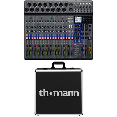 Zoom LiveTrak L-20 Case Bundle