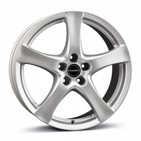 Borbet F Brilliant Silver 6.5x16 4x108 ET25 B65.1