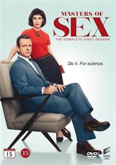 Masters Of Sex Sesong 1 DVD