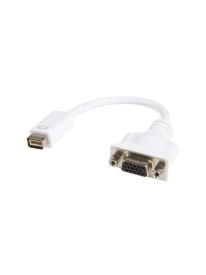 StarTech.com Mini DVI to VGA Video Cable Adapter for Macbooks and iMacs - videoadapter