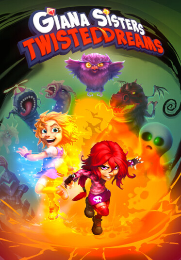 Giana Sisters Twisted Dreams (PC)